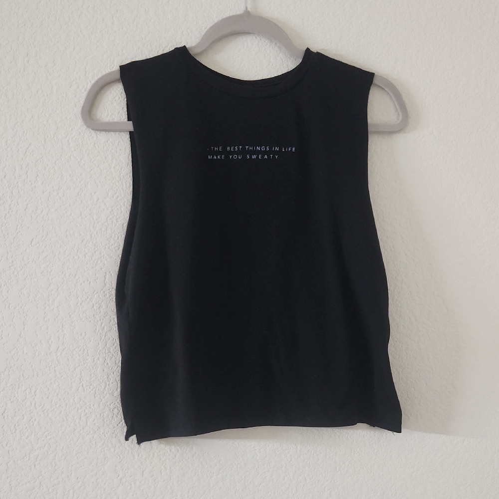 good hYOUman  Sleeveless Tee